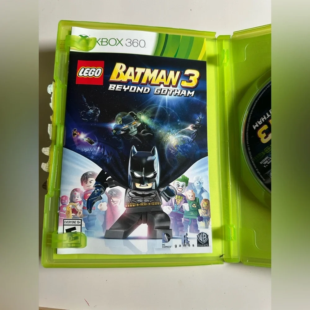 LEGO Batman 3: Beyond Gotham (Microsoft Xbox 360, 2014)